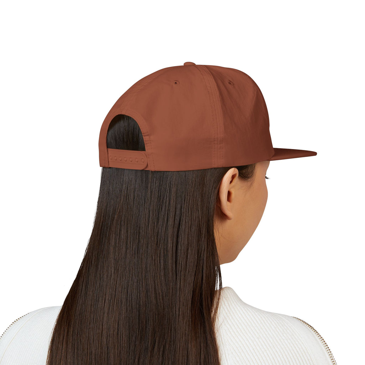 Surf Cap — Willow & Wand Embroidered Logo Snapback Hat
