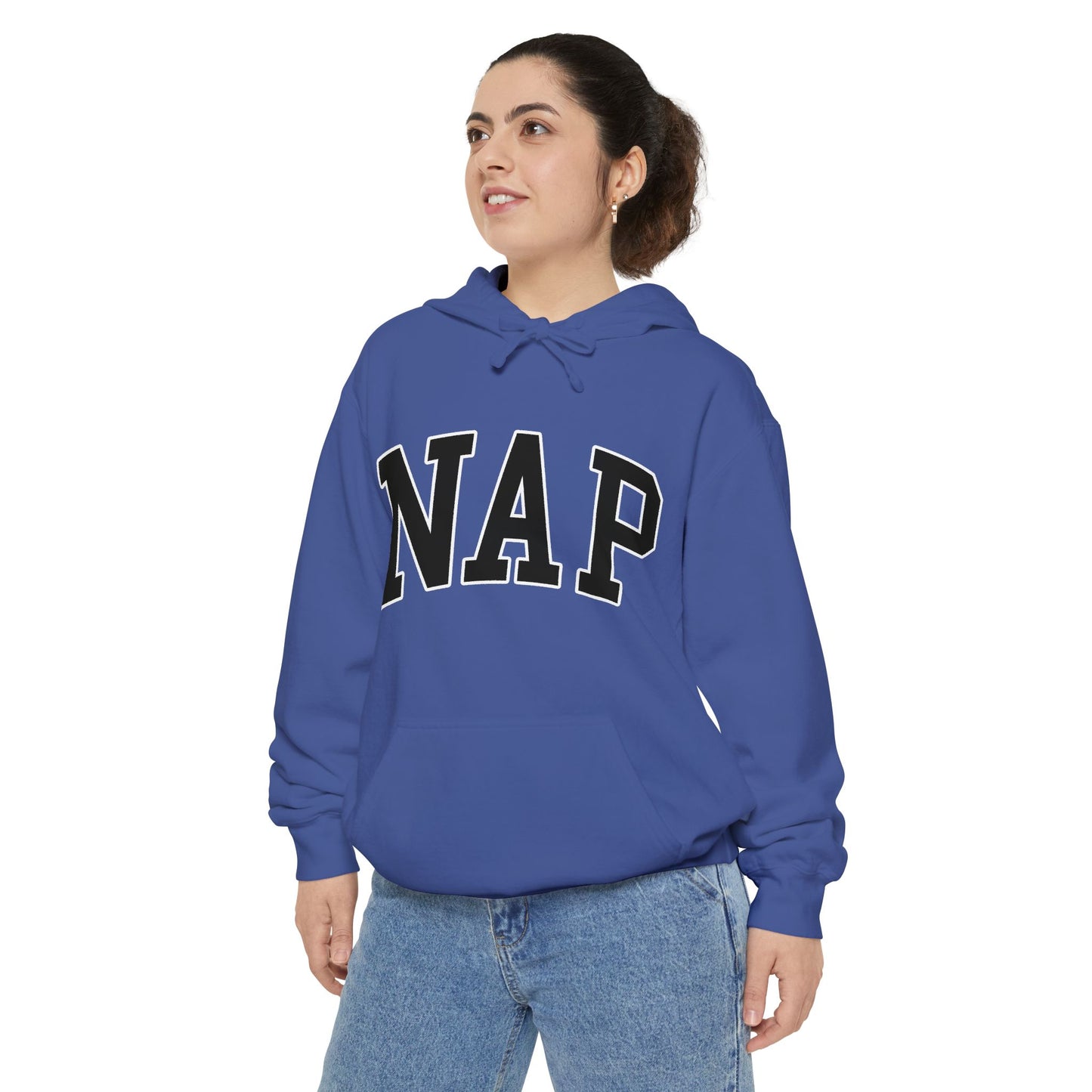 NAP Hoodie — Cozy Garment-Dyed Pullover for Sleep & Relaxation