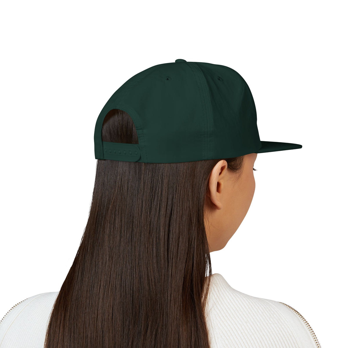 Surf Cap — Willow & Wand Embroidered Logo Snapback Hat