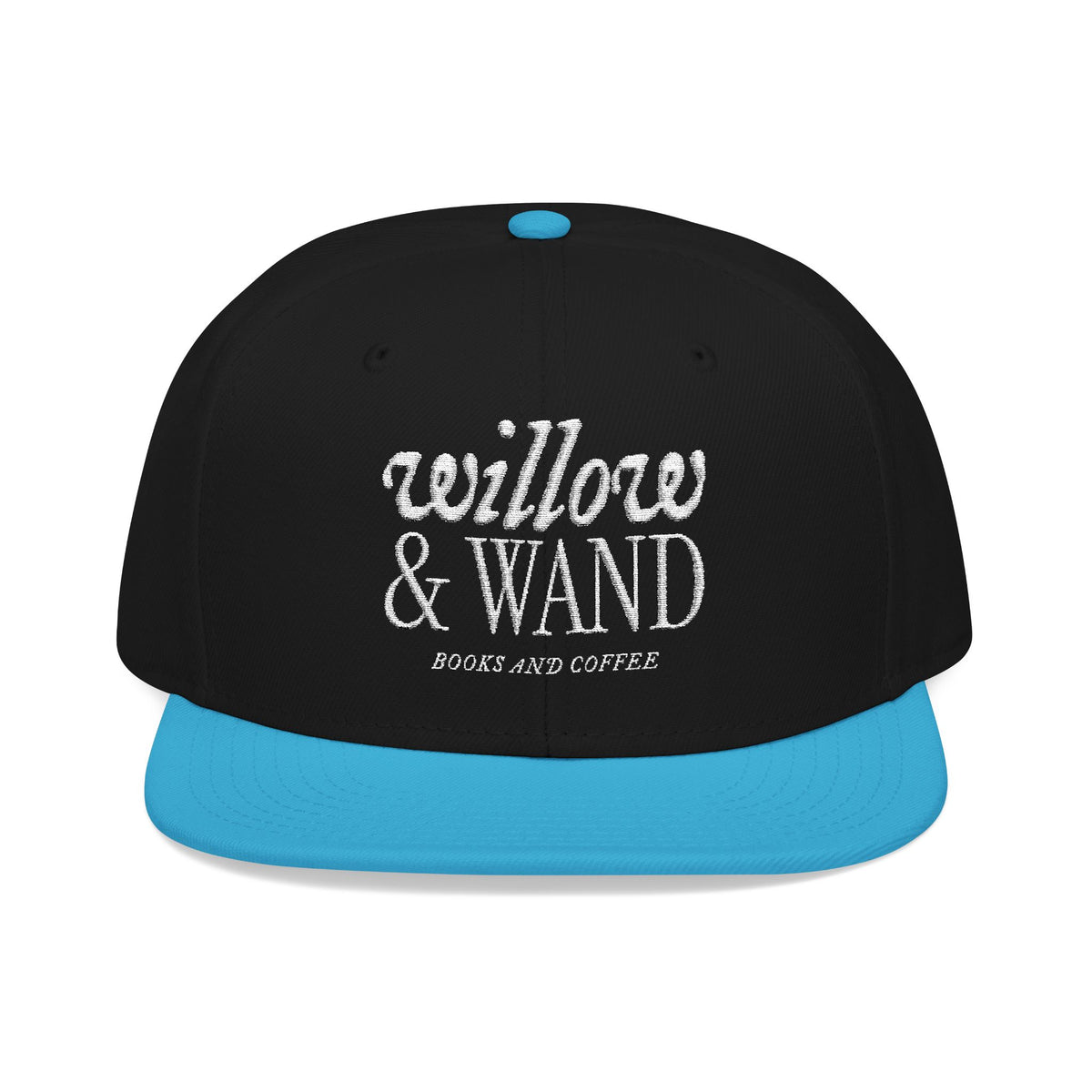 Embroidered Snapback Hat
