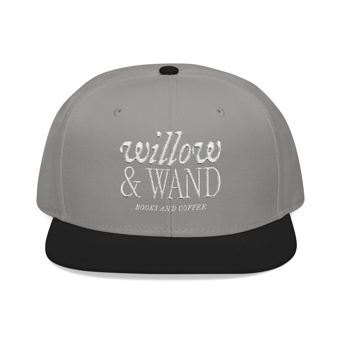 Embroidered Snapback Hat