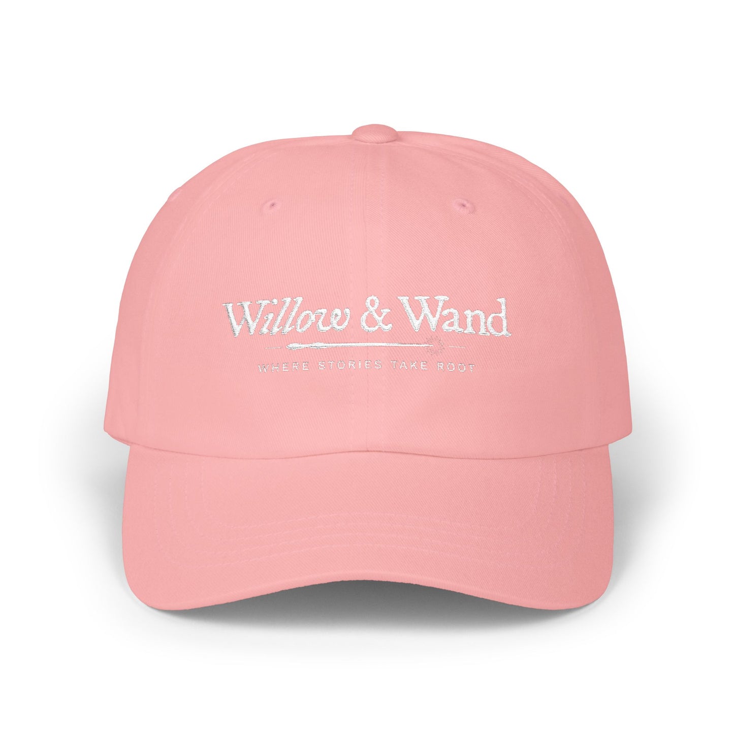 Dad Cap — Willow & Wand Embroidered Baseball Hat