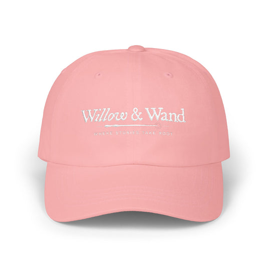 Dad Cap — Willow & Wand Embroidered Baseball Hat