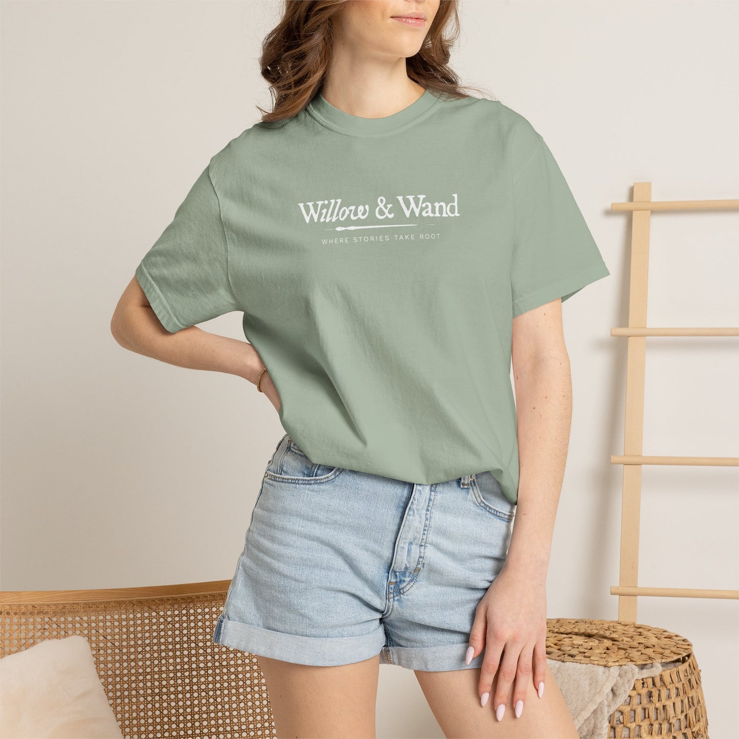 Willow & Wand Comfort Colors T-Shirt