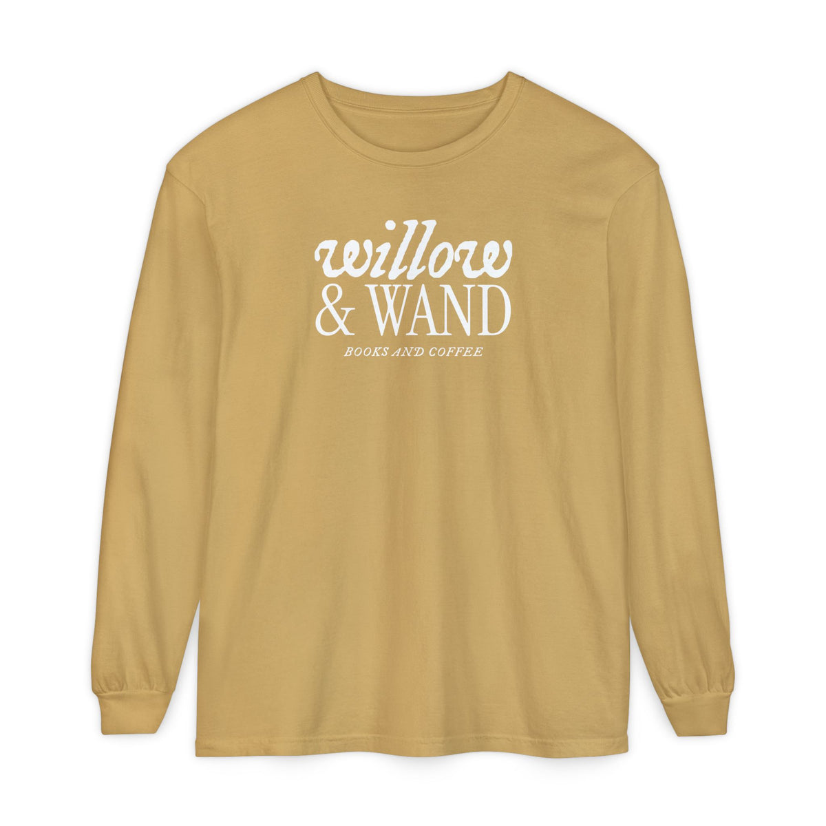 Willow & Wand Long Sleeve Tee — Comfort Colors