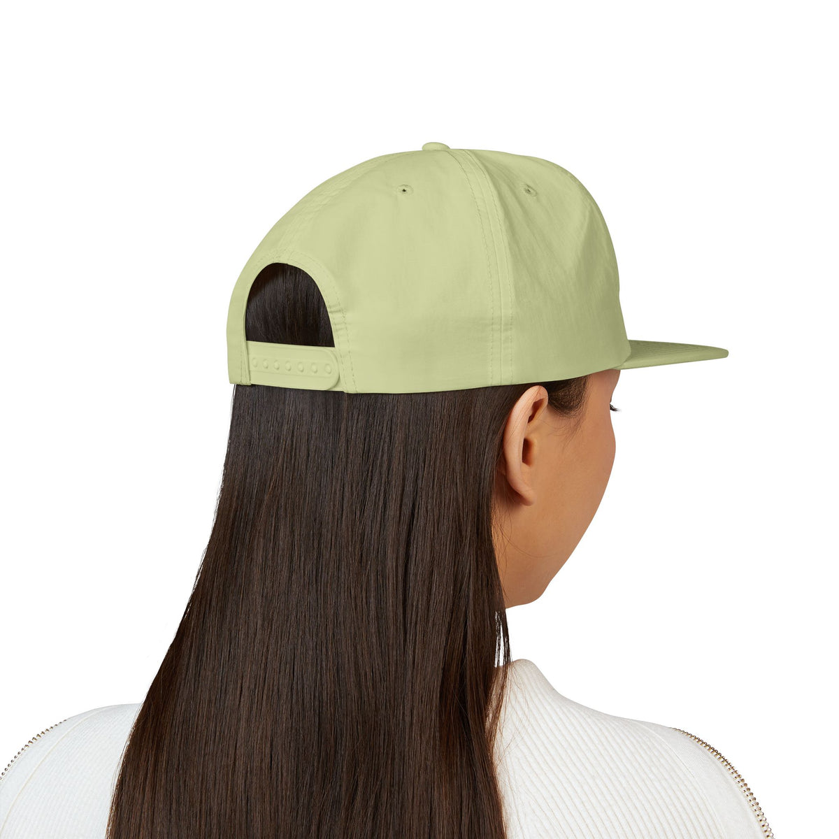 Surf Cap — Willow & Wand Embroidered Logo Snapback Hat