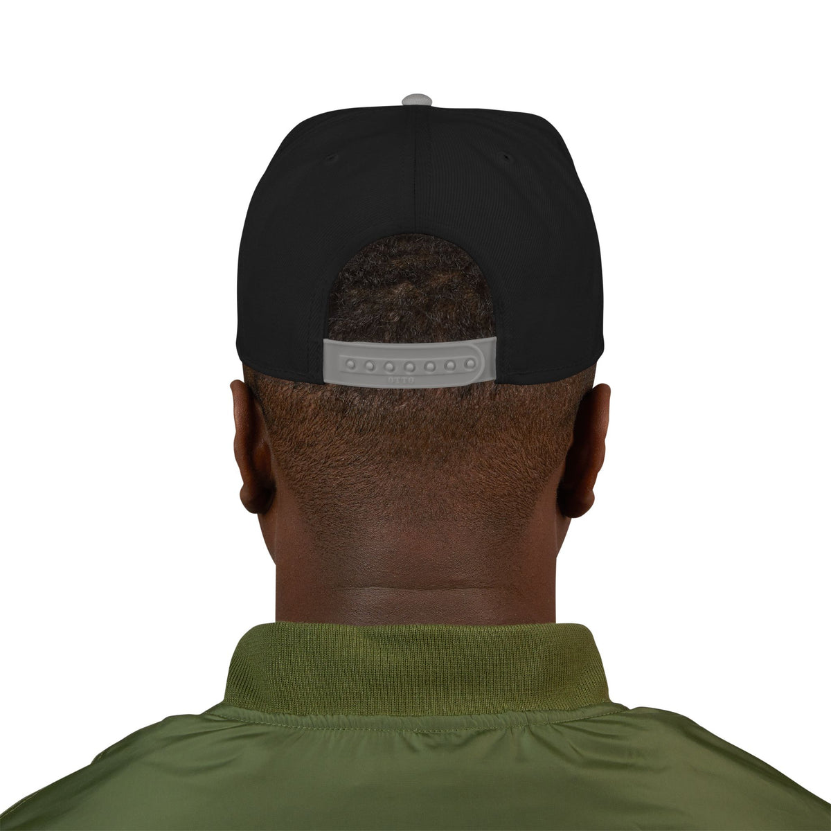 Embroidered Snapback Hat