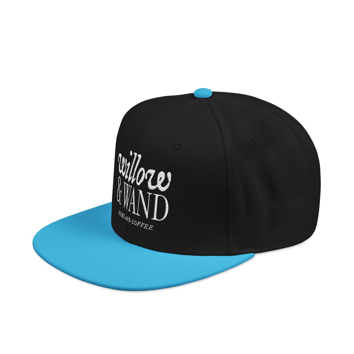 Embroidered Snapback Hat