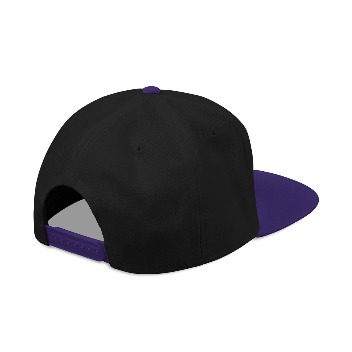 Embroidered Snapback Hat