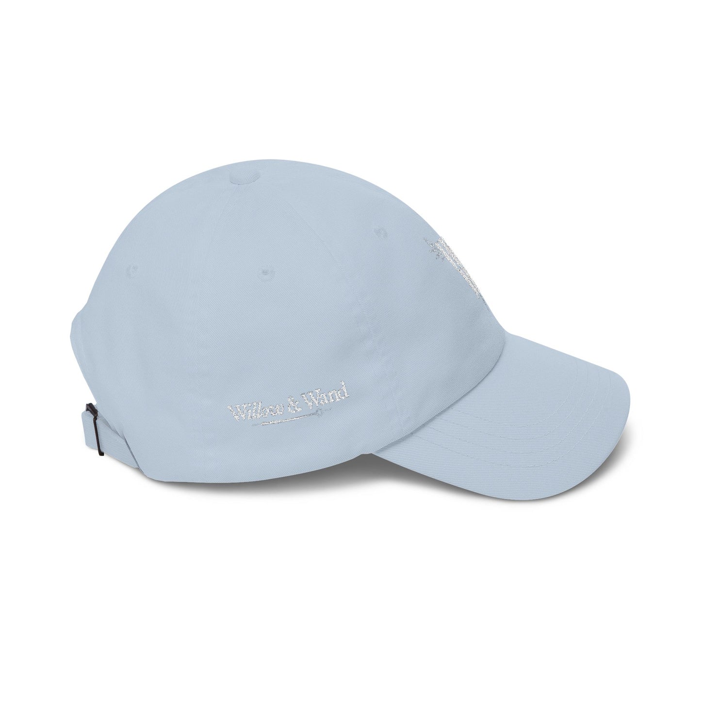 Distressed W&W Embroidered Dad Cap