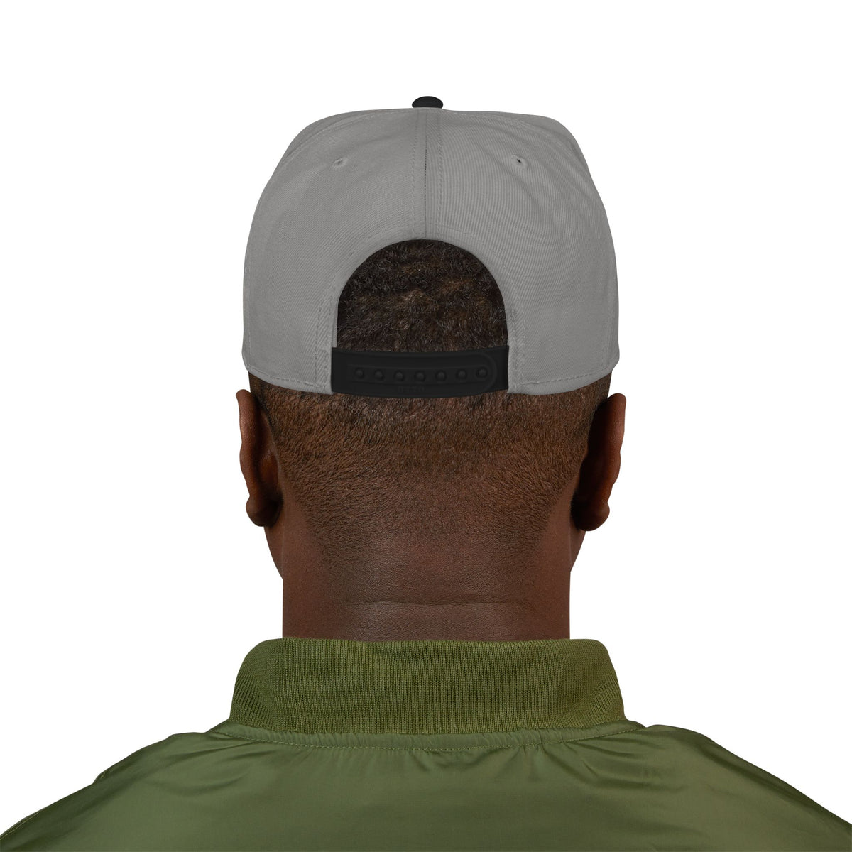 Embroidered Snapback Hat