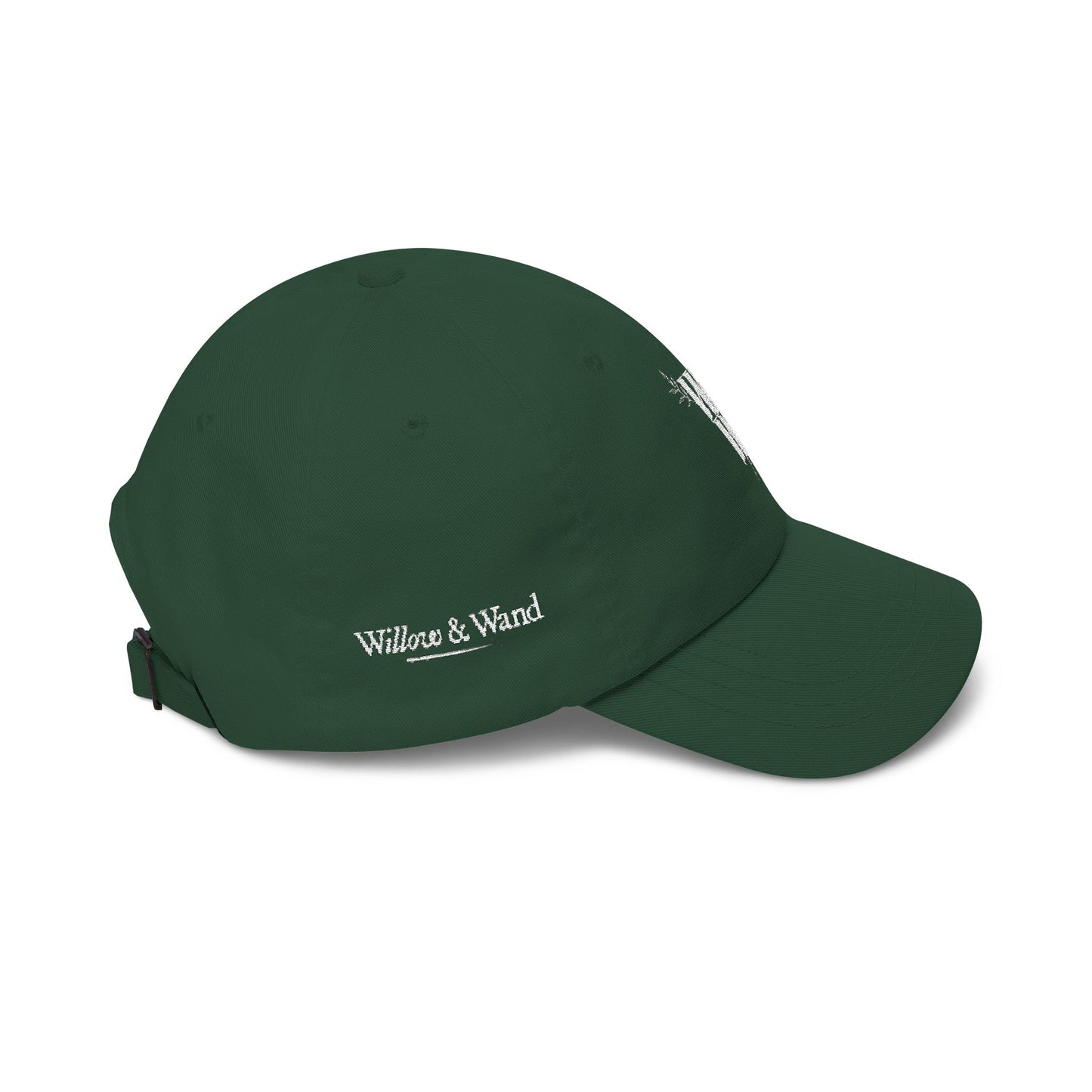 Distressed W&W Embroidered Dad Cap