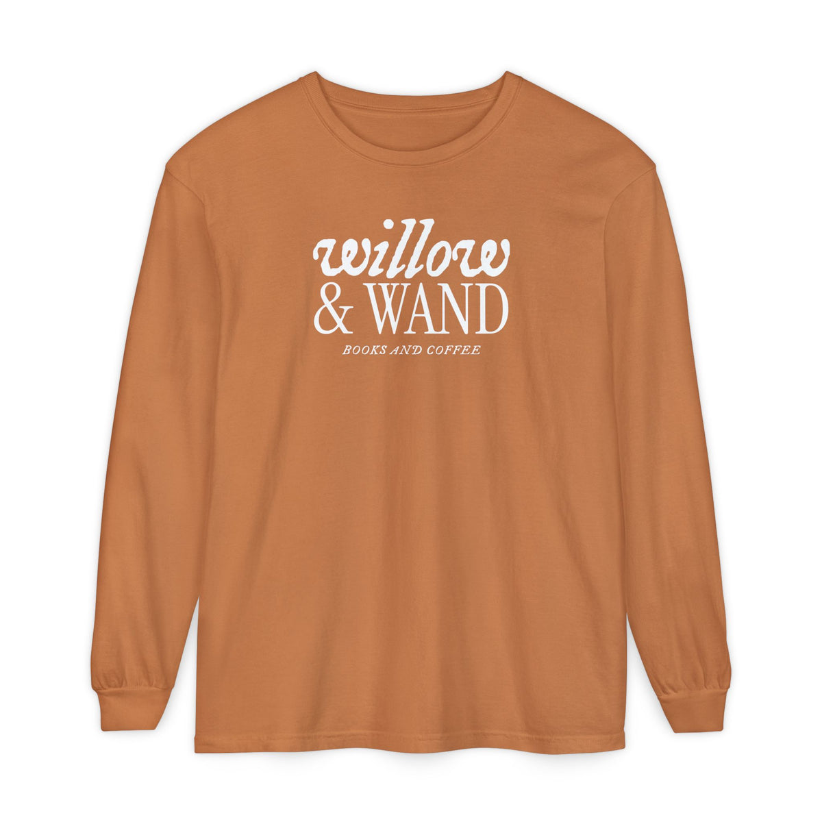 Willow & Wand Long Sleeve Tee — Comfort Colors