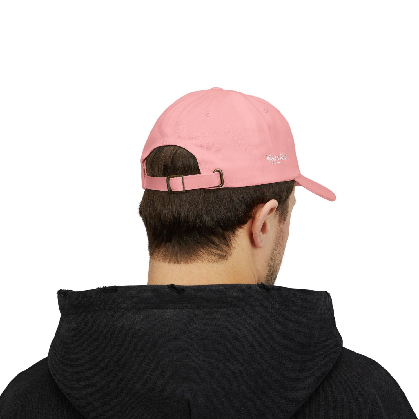 Distressed W&W Embroidered Dad Cap