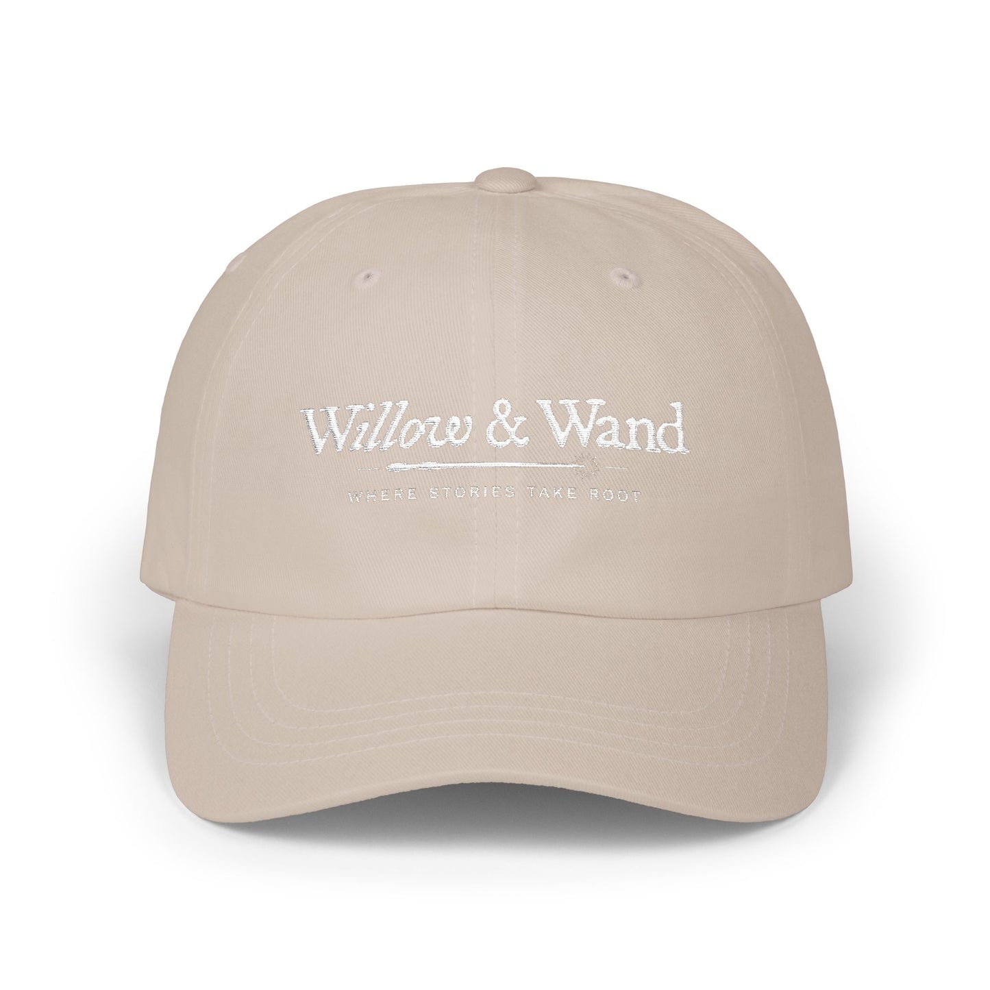 Dad Cap — Willow & Wand Embroidered Baseball Hat