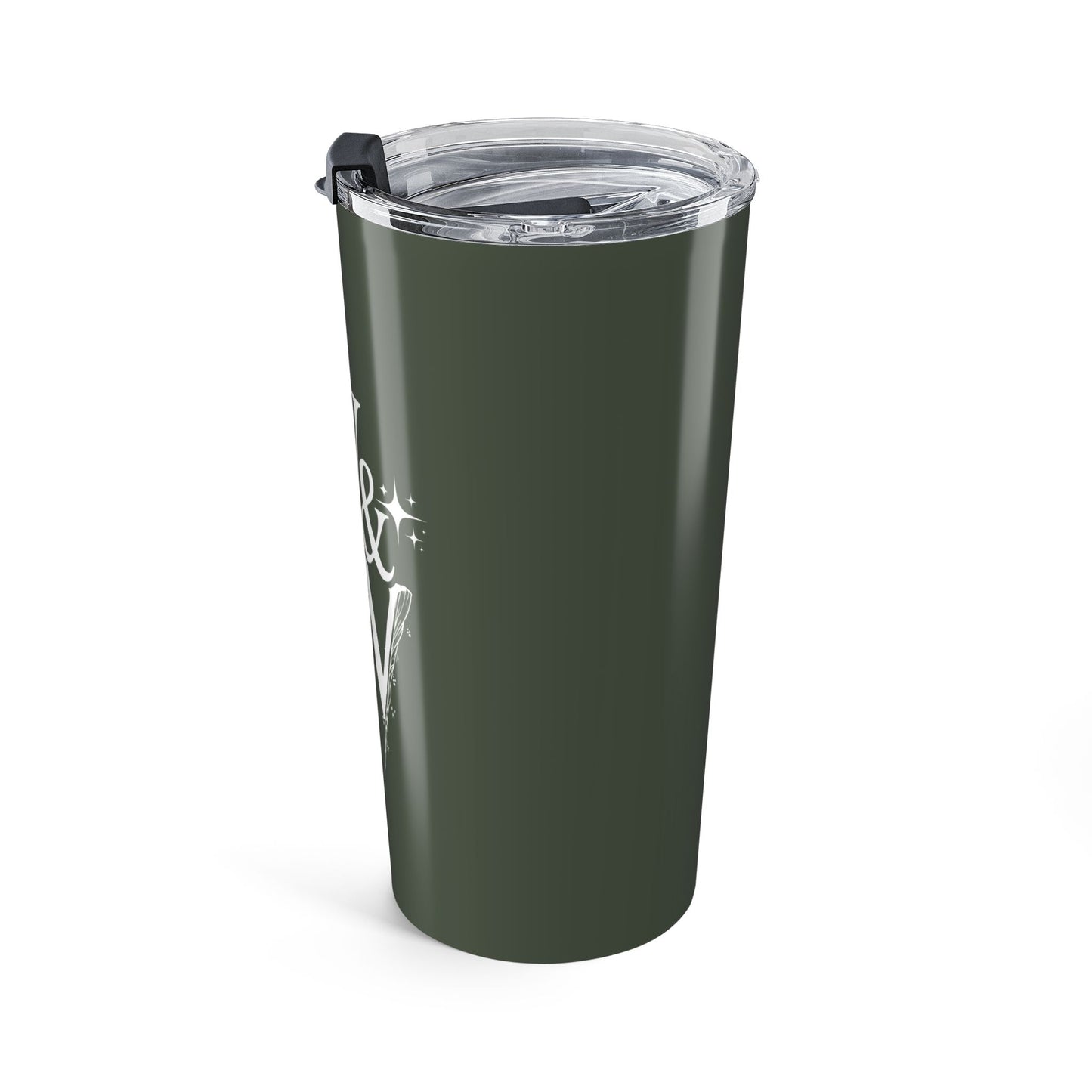 W& W Monogram 20oz Stainless Steel Tumbler