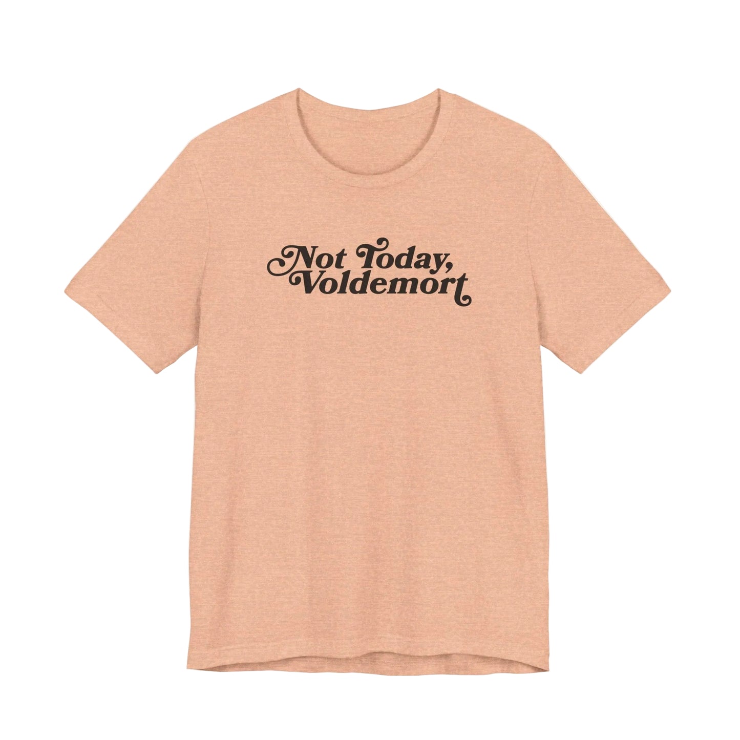 Not Today, Voldemort T-Shirt — Funny Wizard Quote Tee for Fans & Gifts
