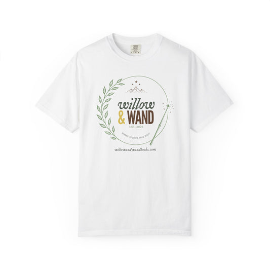 W&W Botanical Logo — Comfort Colors Tee