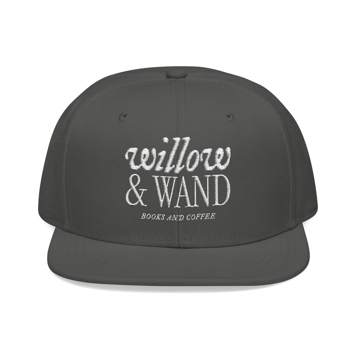Embroidered Snapback Hat
