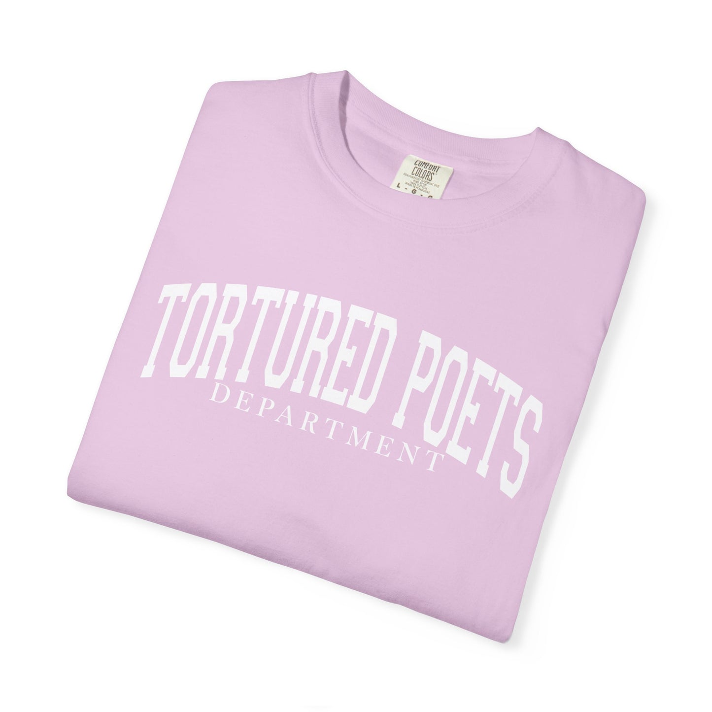 Tortured Poet T-Shirt — Graphic Band/Poetry Tee