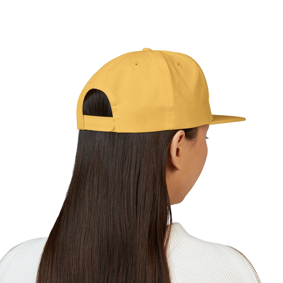 Surf Cap — Willow & Wand Embroidered Logo Snapback Hat