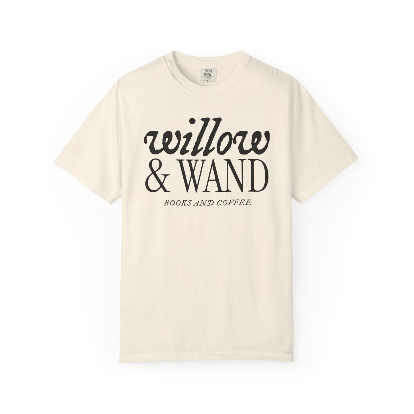Willow & Wand Books and Coffee T-Shirt
