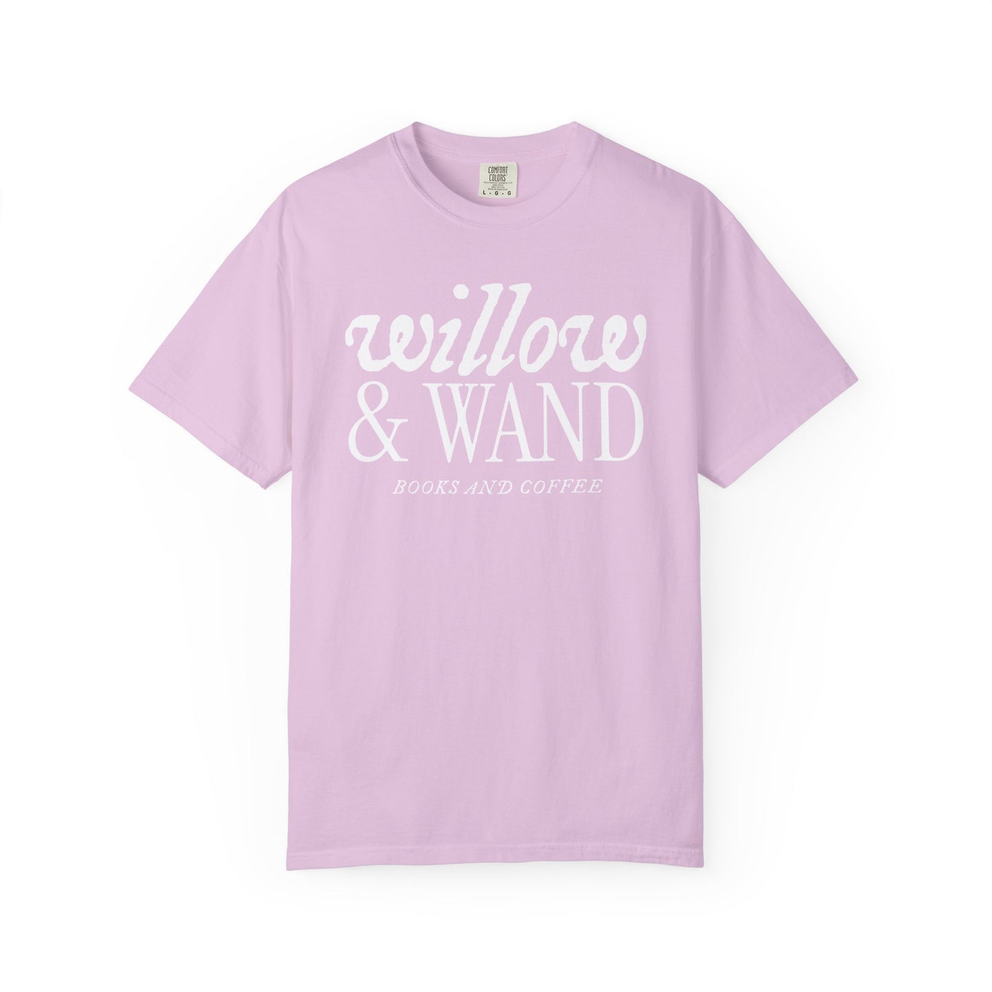 Willow & Wand Books and Coffee T-Shirt