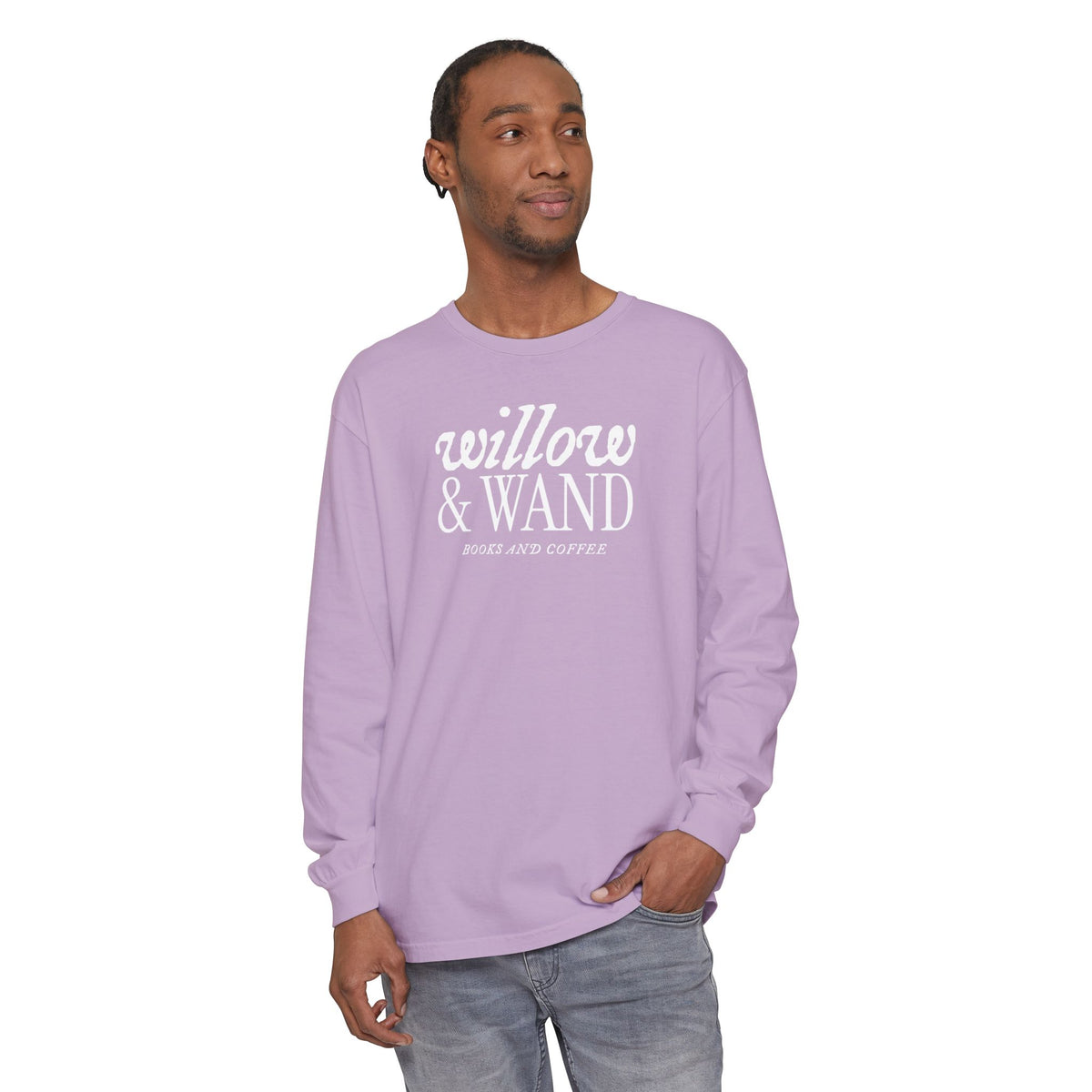 Willow & Wand Long Sleeve Tee — Comfort Colors