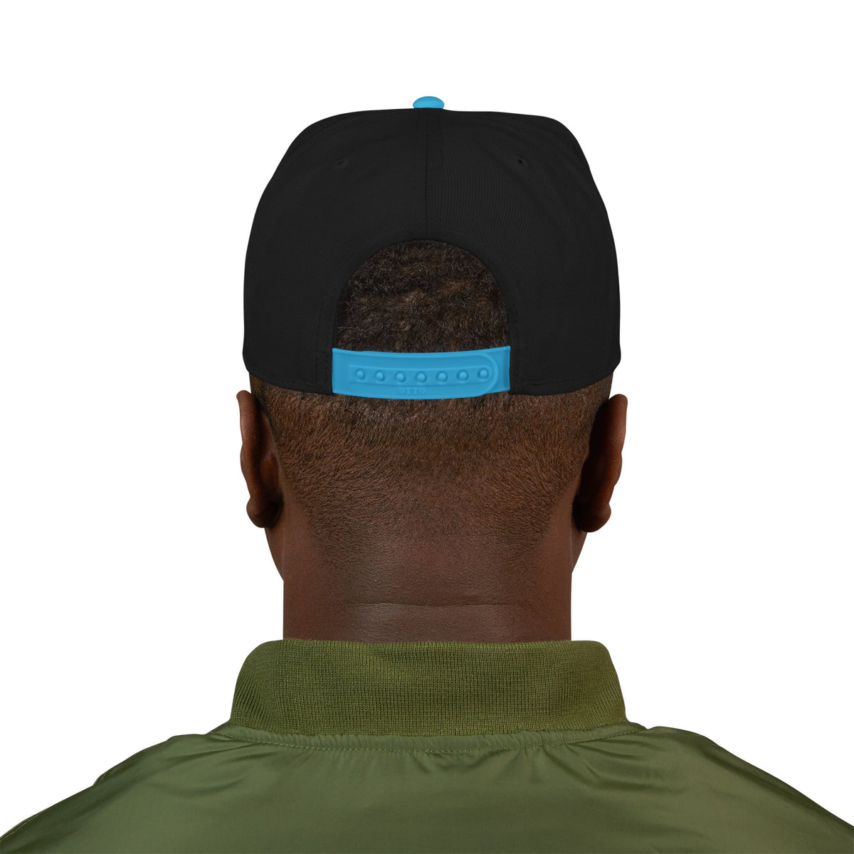 Embroidered Snapback Hat