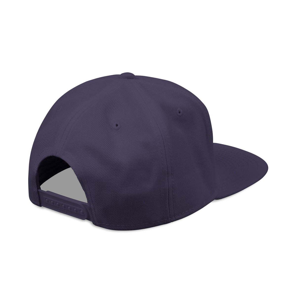 Embroidered Snapback Hat