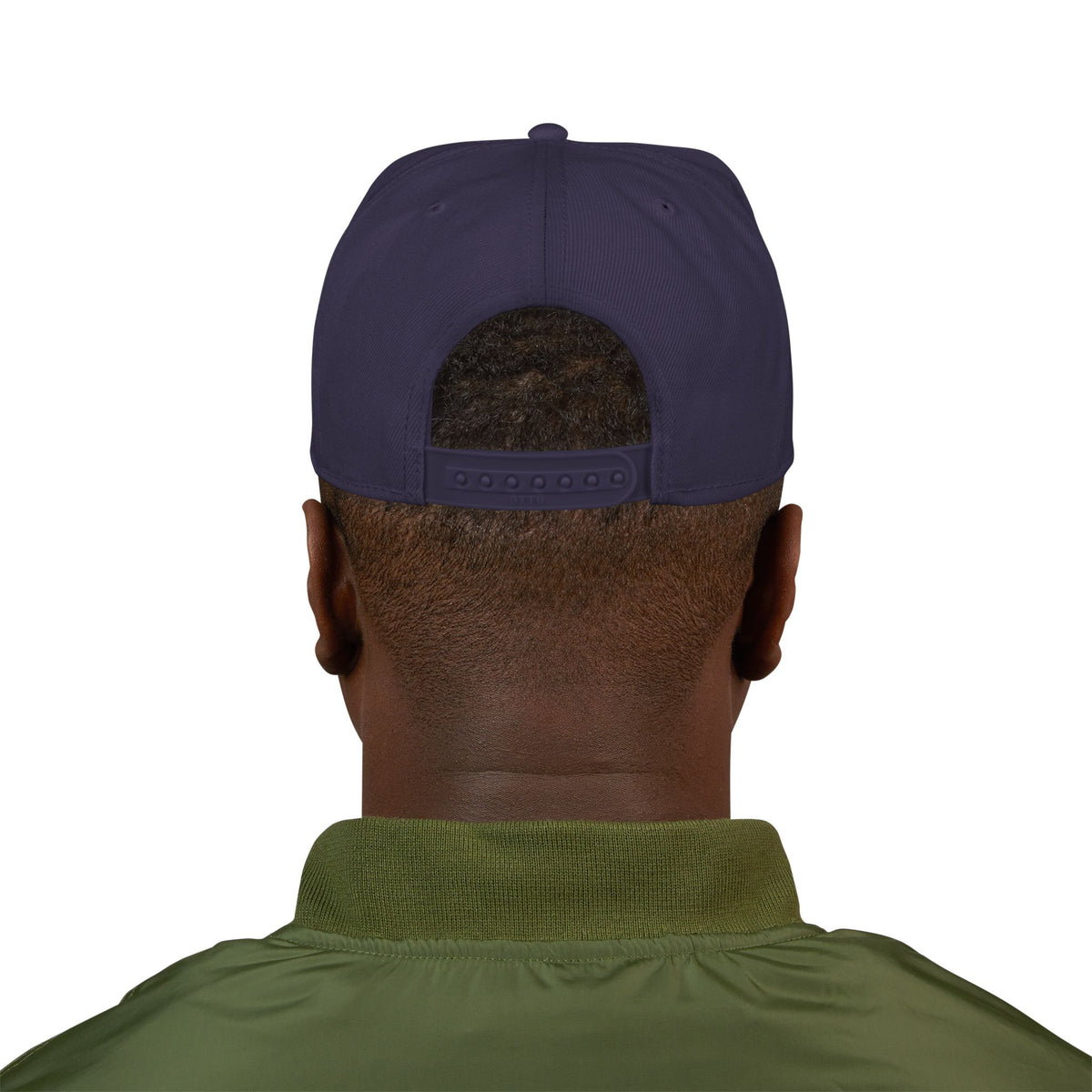 Embroidered Snapback Hat
