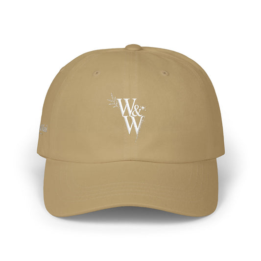 Distressed W&W Embroidered Dad Cap