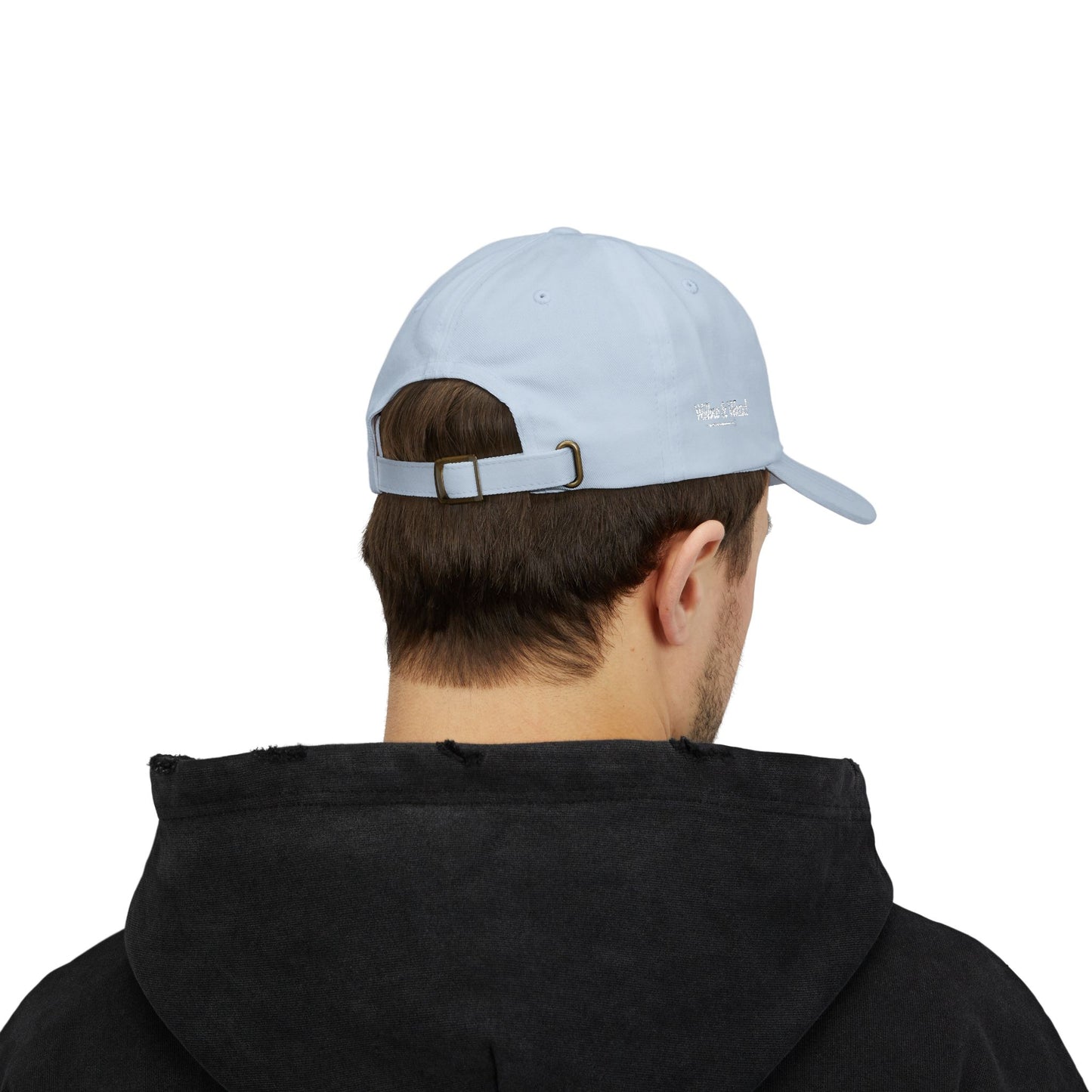 Distressed W&W Embroidered Dad Cap