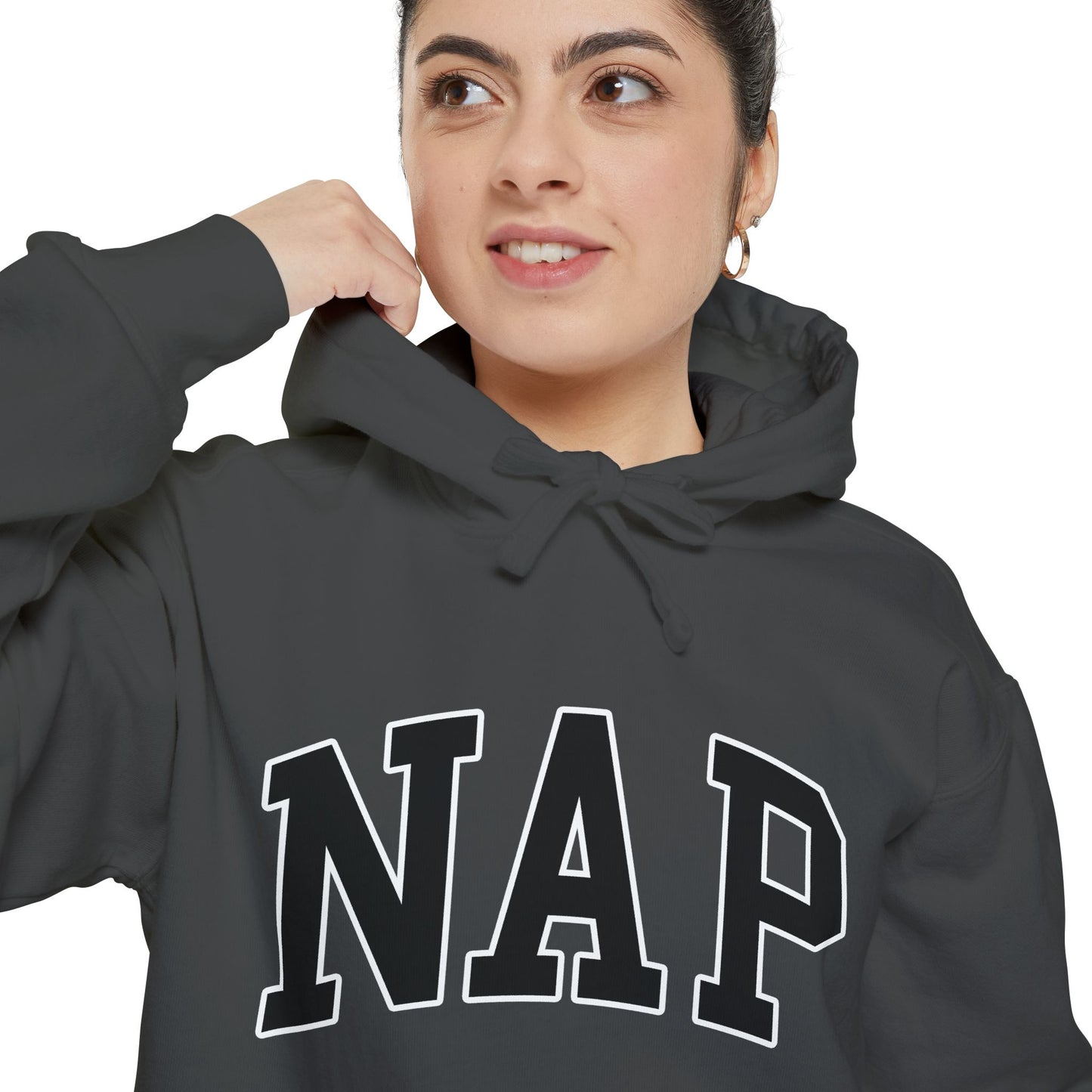 NAP Hoodie — Cozy Garment-Dyed Pullover for Sleep & Relaxation