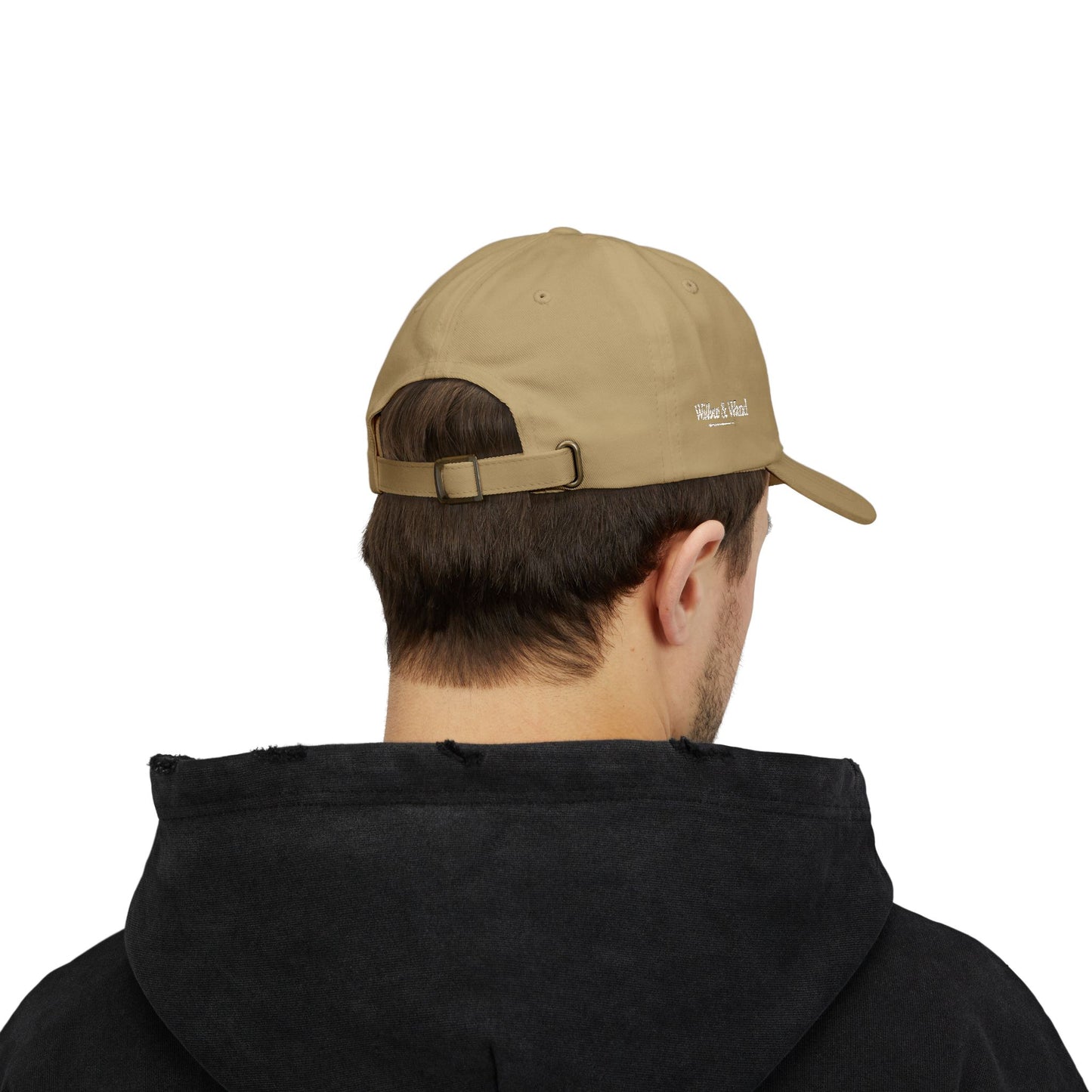 Distressed W&W Embroidered Dad Cap