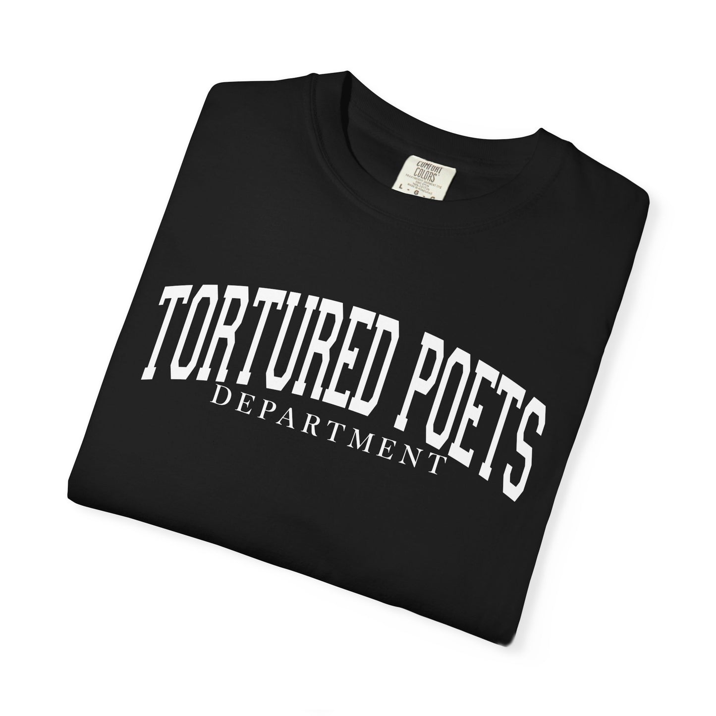Tortured Poet T-Shirt — Graphic Band/Poetry Tee