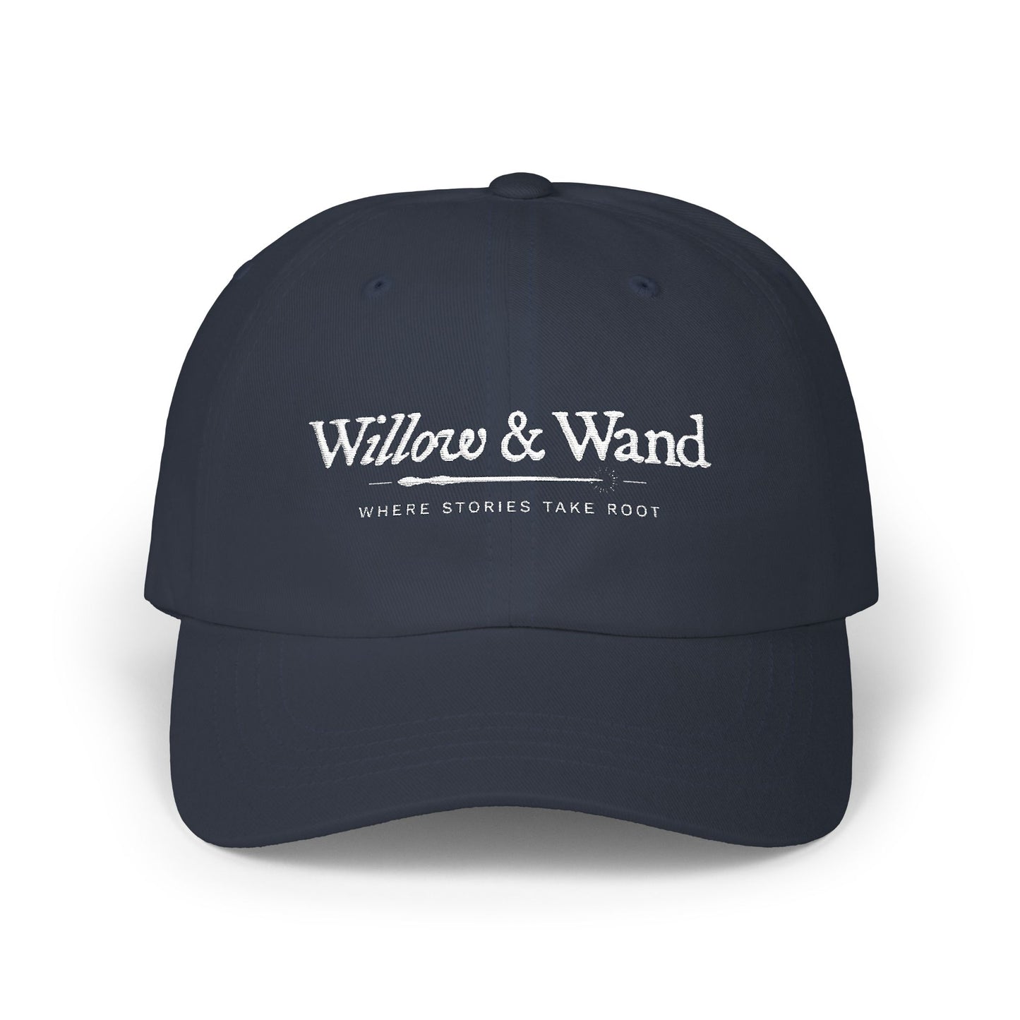 Dad Cap — Willow & Wand Embroidered Baseball Hat