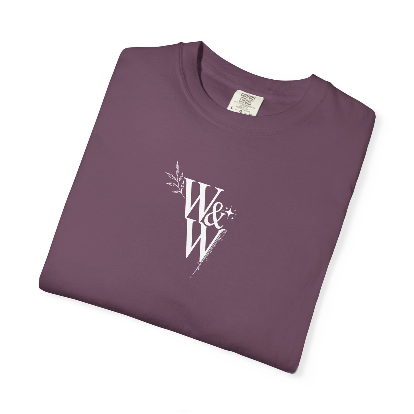 Willow & Wand Comfort Colors T-Shirt — Branded Book Community Tee