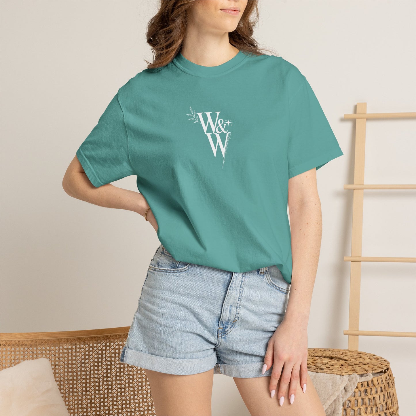 Willow & Wand Comfort Colors T-Shirt — Branded Book Community Tee