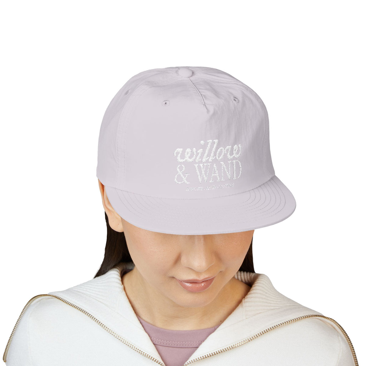Surf Cap — Willow & Wand Embroidered Logo Snapback Hat