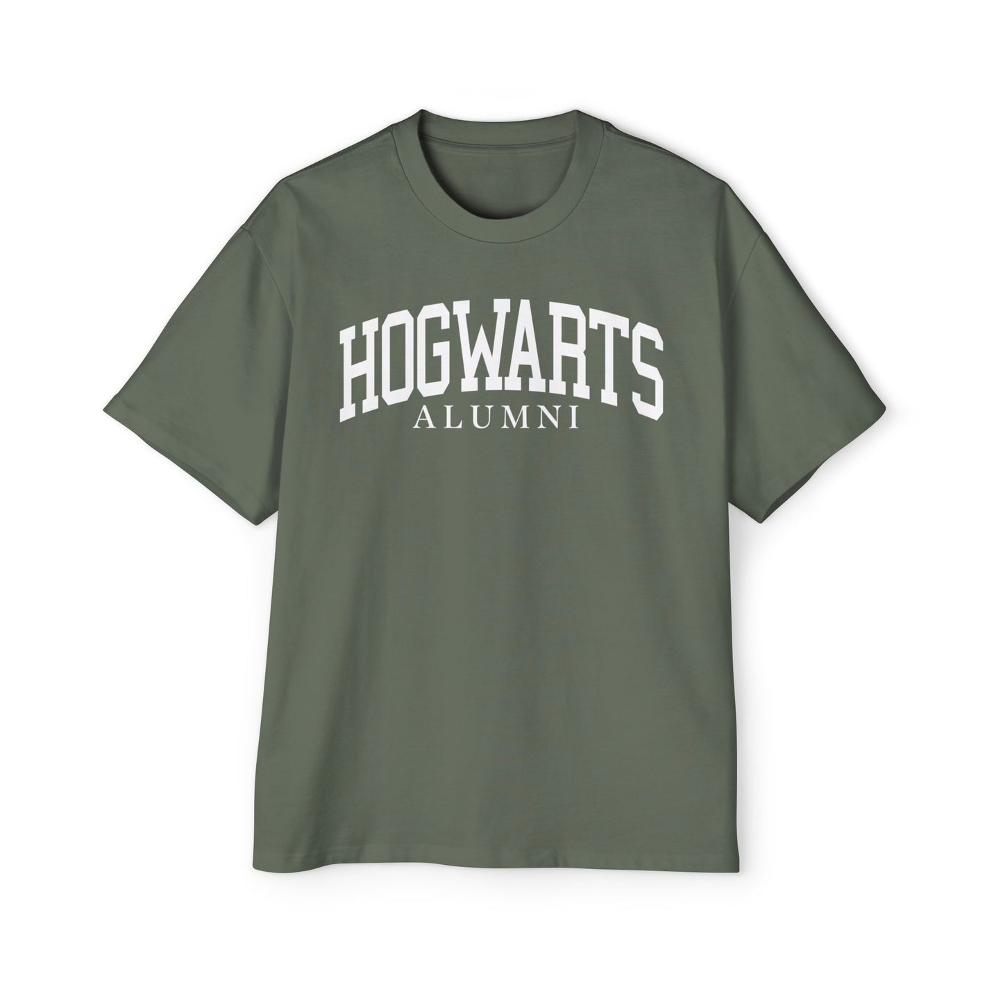 Wizarding World Fantasy Tee — Men's Oversized Magic Shirt