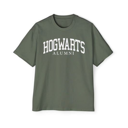 Wizarding World Fantasy Tee — Men's Oversized Magic Shirt