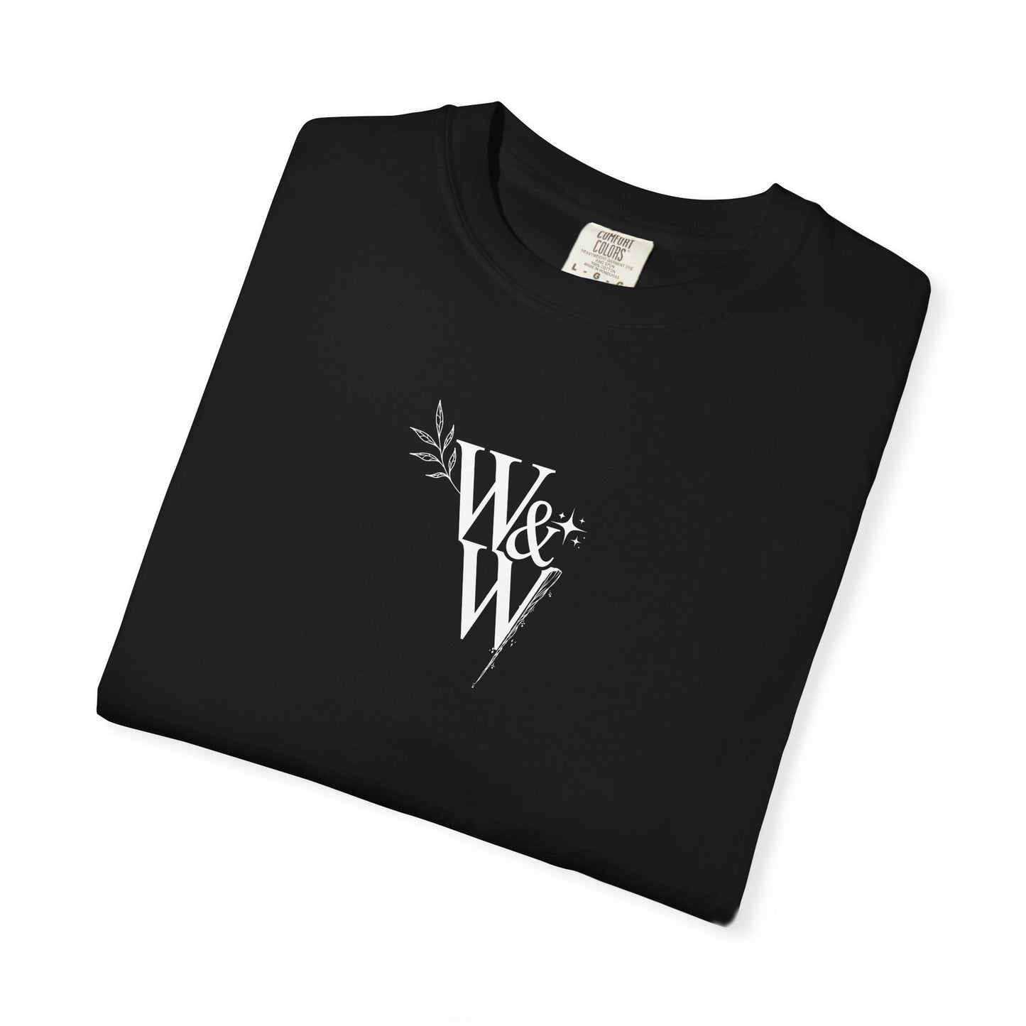 Willow & Wand Comfort Colors T-Shirt — Branded Book Community Tee