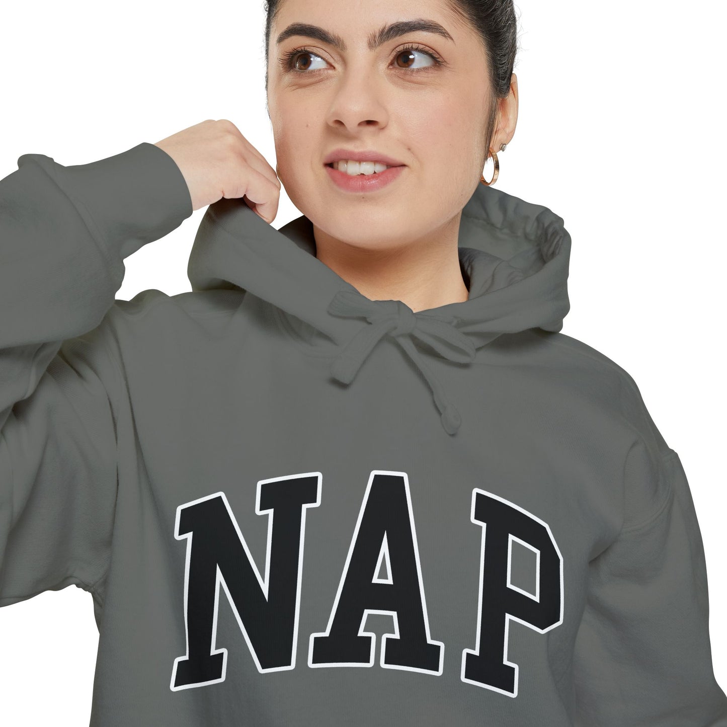 NAP Hoodie — Cozy Garment-Dyed Pullover for Sleep & Relaxation