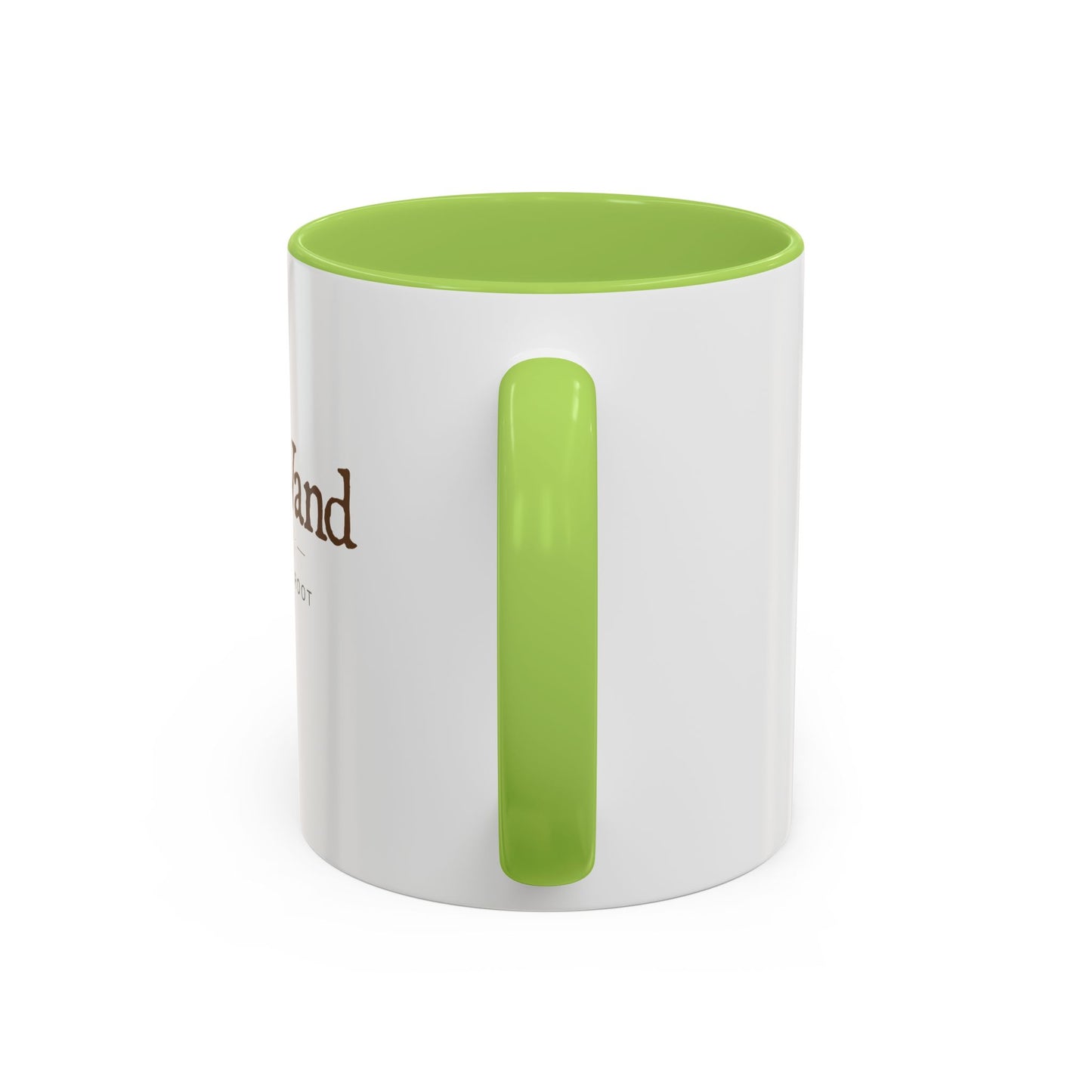 Willow & Wand Accent Coffee Mug — 'Where Stories Take Root'