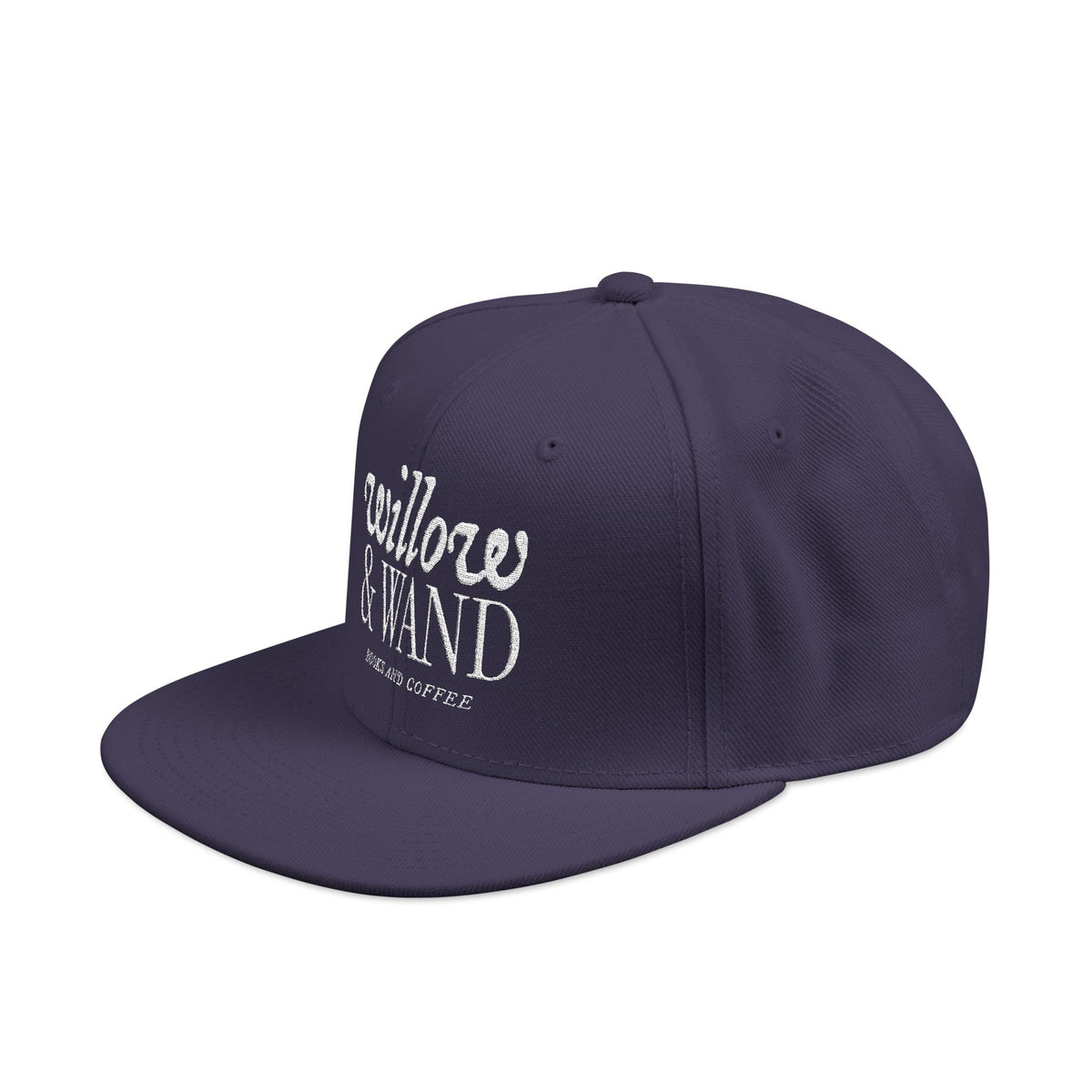 Embroidered Snapback Hat