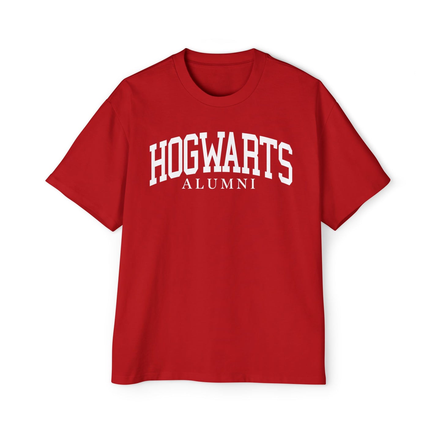 Wizarding World Fantasy Tee — Men's Oversized Magic Shirt