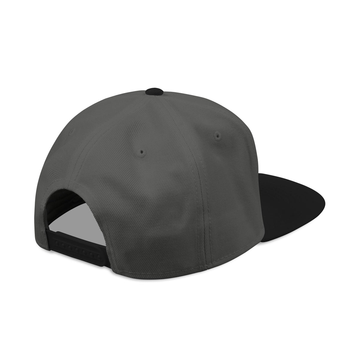 Embroidered Snapback Hat