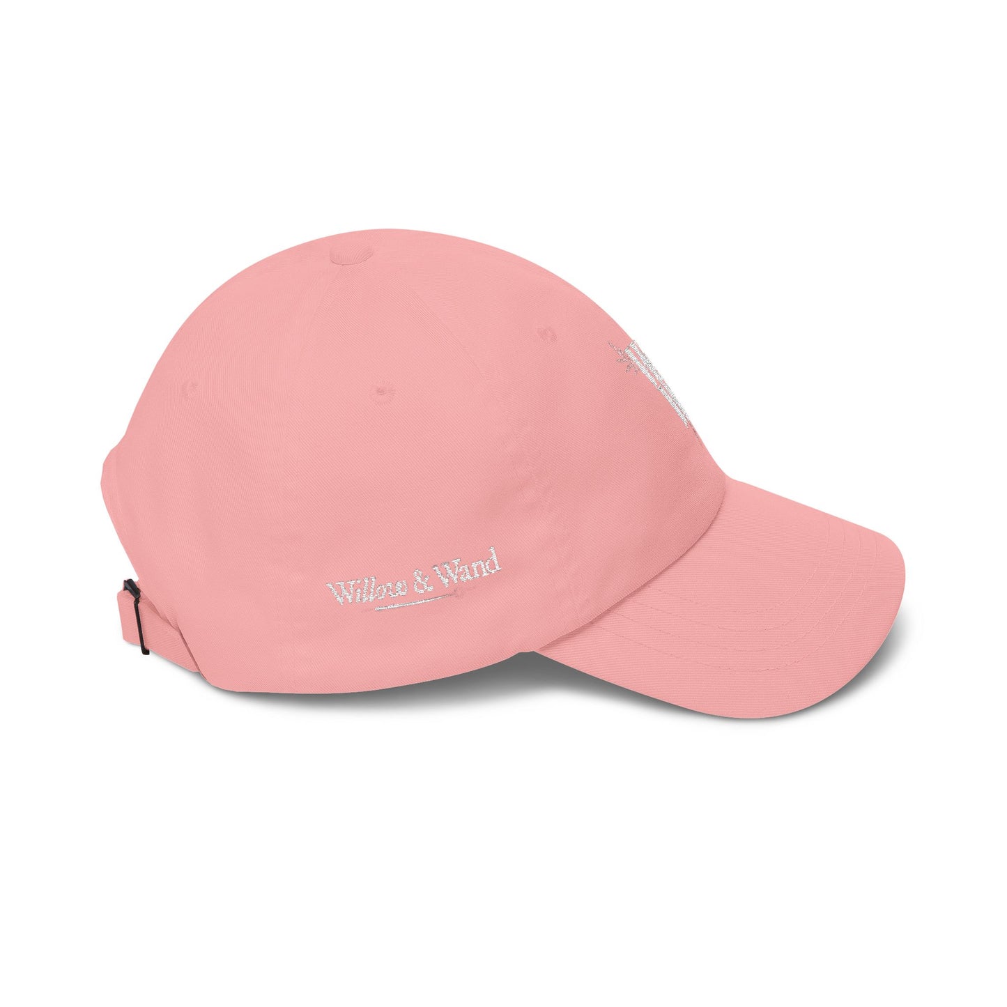 Distressed W&W Embroidered Dad Cap