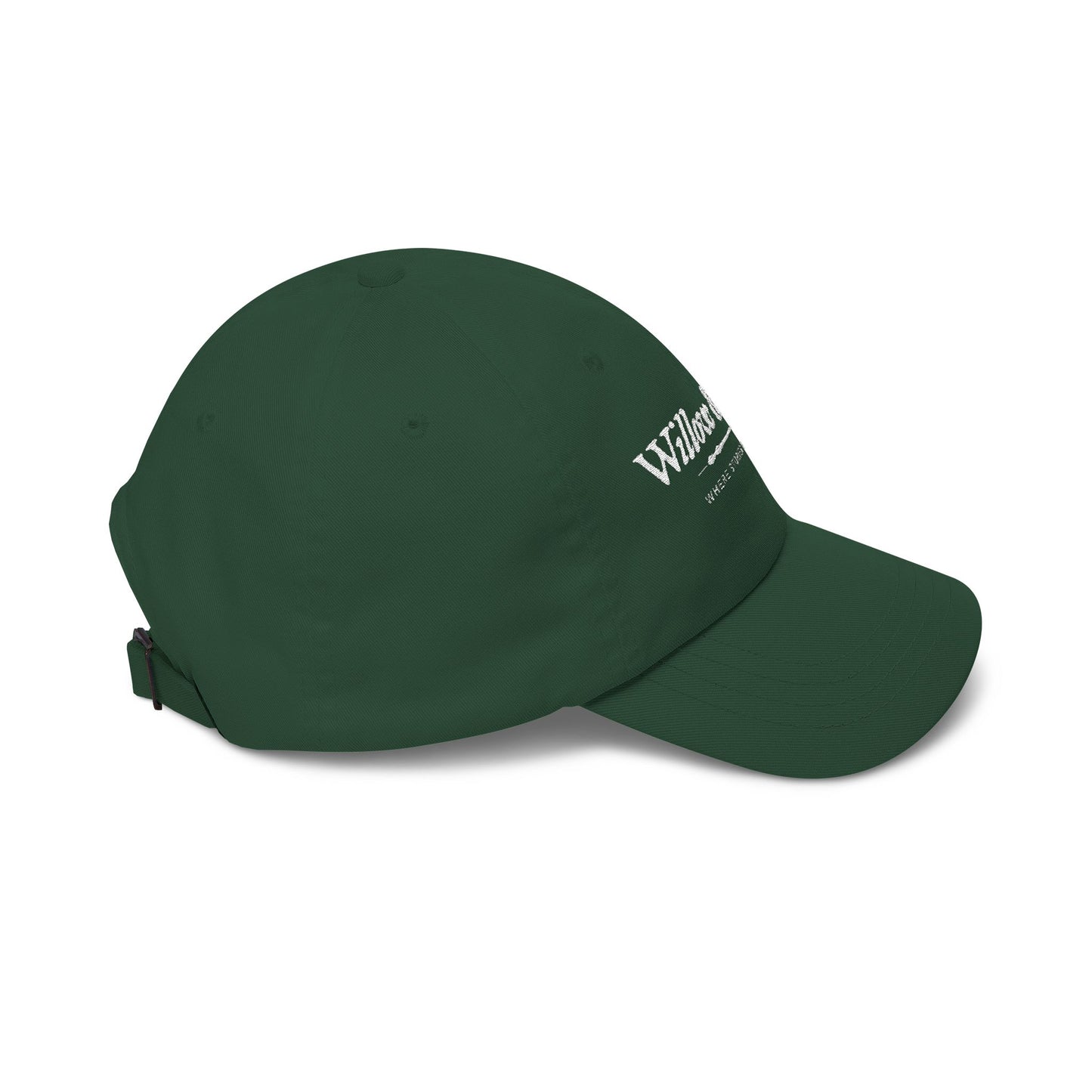 Dad Cap — Willow & Wand Embroidered Baseball Hat